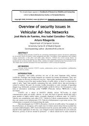 Overview of Security issues in vehicular ad-hoc networks
