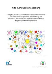 Checkliste Kita-Platz - Gesundheitsförderung.info