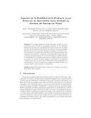 Aumento de la Fiabilidad de la Evidencia en un Protocolo de ...