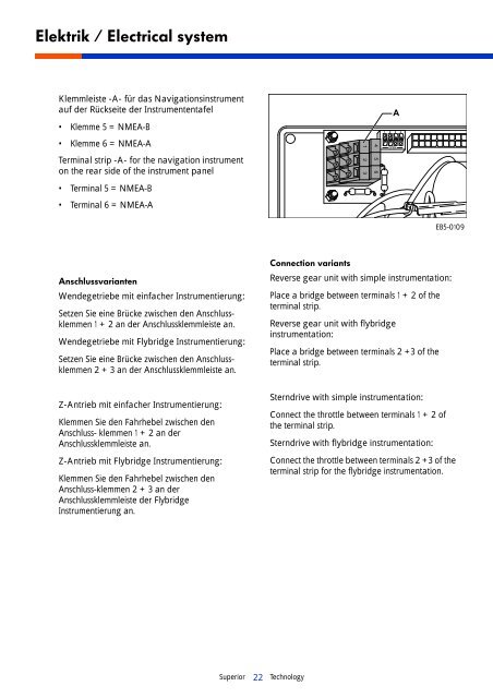 Boo tsmotoren von Boat engines from V olksw agen Marine