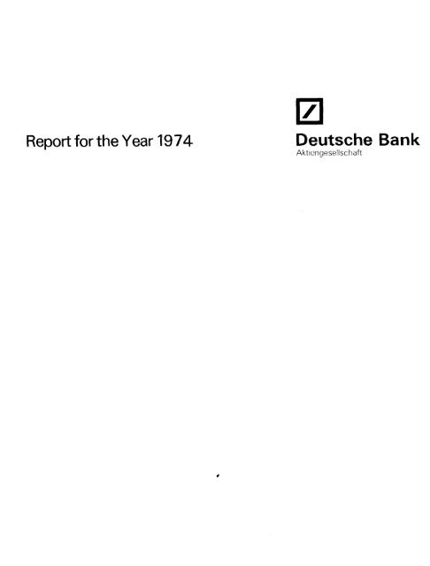 Deutsche Bank 1 - Historische Gesellschaft der Deutschen Bank e.V.
