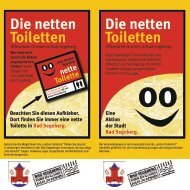 Die netten Toiletten Die netten Toiletten - Segeberg.info