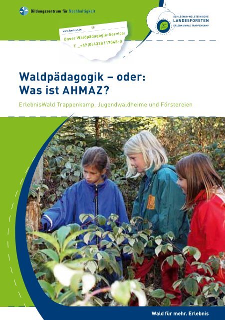 Infobroschuere Waldpaedagogik.pdf - Segeberg.info