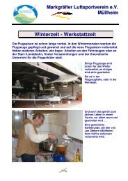 Winterzeit - Werkstattzeit - Segelflug.de