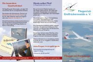 Unser neuer Flyer (Druckversion 2.618 KB) - Segelflug.de