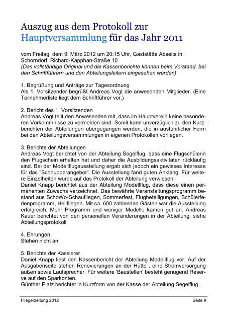 2012 - Segelflug.de