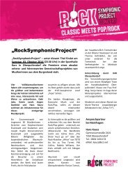 „RockSymphonicProject“