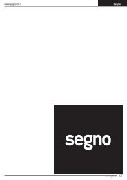 www.segno.mi.it Segno