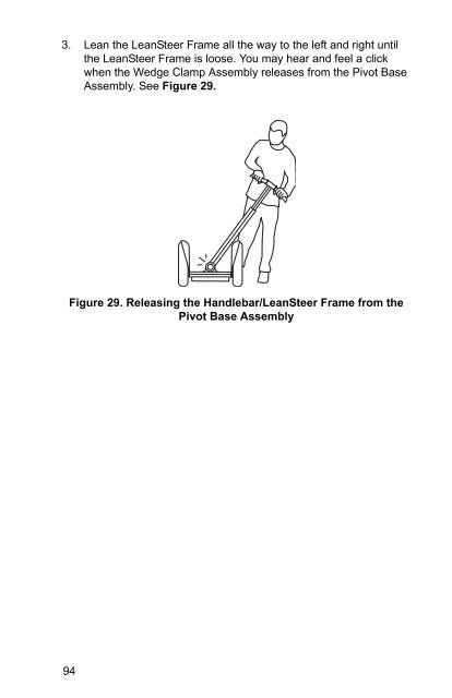 Reference Manual - Segway
