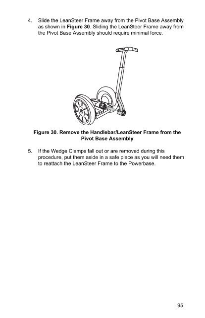 Reference Manual - Segway