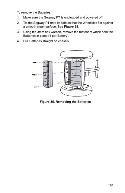 Reference Manual - Segway