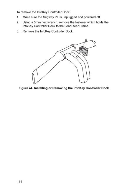 Reference Manual - Segway