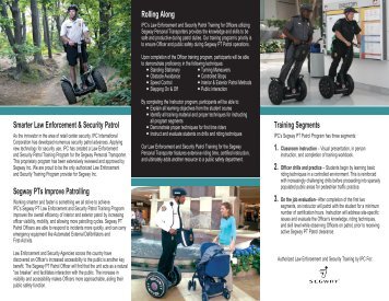 ipc international corporation (pdf) - Segway