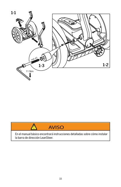 SegwayÂ® PT i2 and x2 Patroller Installation Instructions