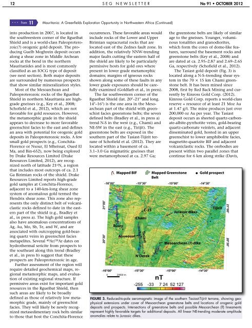 SEG - Society of Economic Geologists