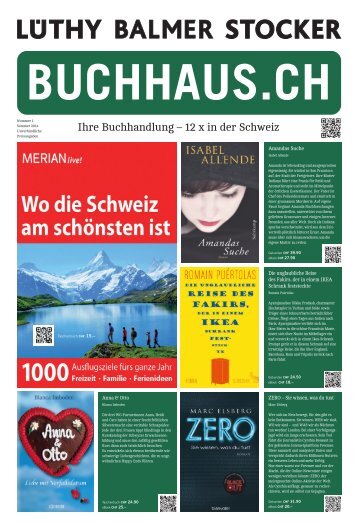 Buchhaus-Zeitung Sommer 2014
