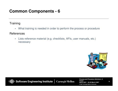 Process and Procedure Definition: A Primer - Software Engineering ...