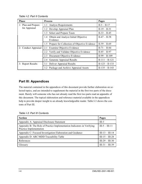 Standard CMMI Appraisal Method for Process Improvement (SCAMPI)