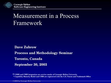 Download Presentation - Software Engineering Institute - Carnegie ...