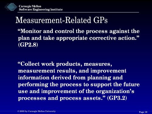 Download Presentation - Software Engineering Institute - Carnegie ...