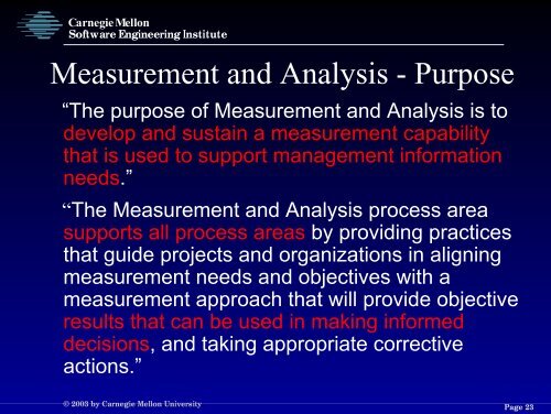 Download Presentation - Software Engineering Institute - Carnegie ...