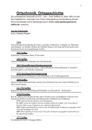 Ortschronik zum Download - Seiffen