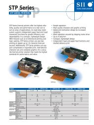 STP Series - Seiko Instruments GmbH