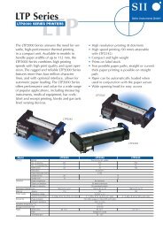 Data Sheet - Seiko Instruments GmbH