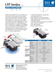 Data Sheet - Seiko Instruments GmbH