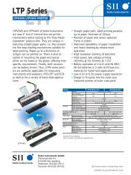 Data Sheet - Seiko Instruments GmbH