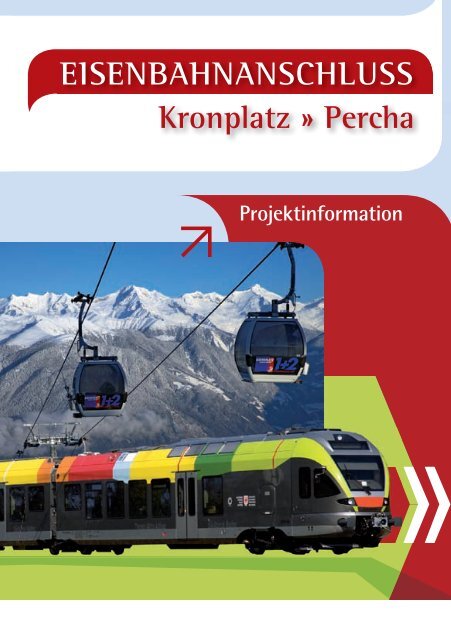 EISENBAHNANSCHLUSS Kronplatz Â» Percha - Seilbahn.net