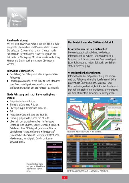 SNOWsat-System fÃ¼r PistenBully - Seilbahn.net