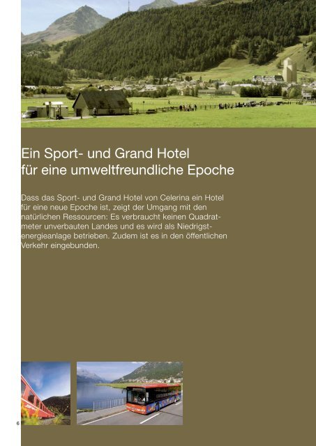Projektskizze Ein Sport- und Grand Hotel fÃ¼r Celerina ... - Seilbahn.net