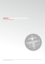 ArenA / PiStENMANAGEMENt - Seilbahn.net
