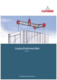 Lastaufnahmemittel - Seilbahn.net