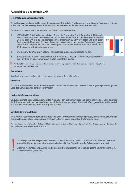 Lastaufnahmemittel - Seilbahn.net