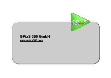 GPixS 360 GmbH - Seilbahn.net