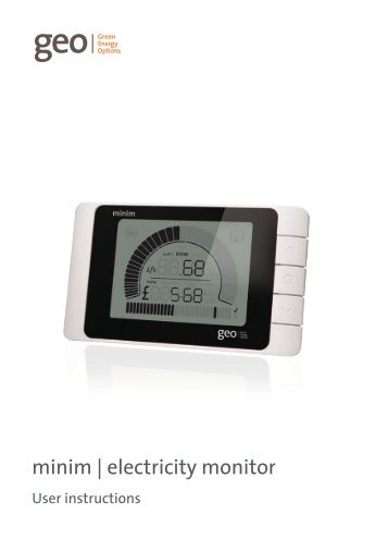 Minim manual - Green Energy Options