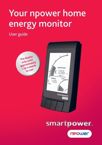 Your npower home energy monitor - Green Energy Options