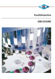 Datenblatt als PDF - EME Engler Maschinen