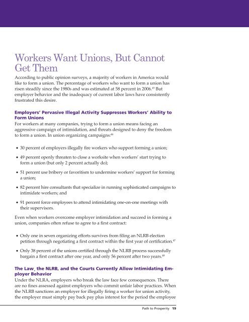 Path to Prosperity - SEIU