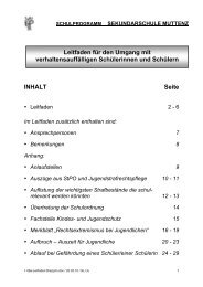 1-06a-Leitfaden Disziplin - Sek. Muttenz