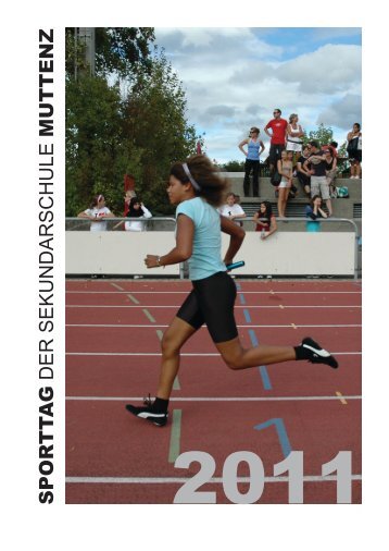 SporttagbroschÃ¼re 2011 - Sek. Muttenz