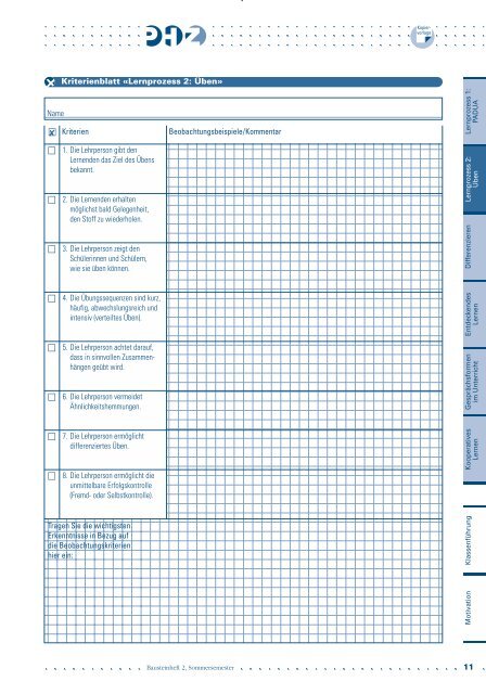 PRO bausteinheft 2 so.08.04 - Sekundarstufe I