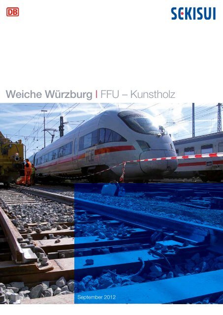 2012 DB-WÃ¼rzburg Weichen auf FFU