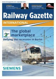 Railway Gazette International 9/12