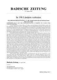 In 190 Ländern vertreten - Sekten.ch