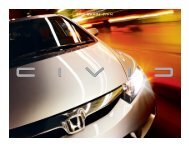 2011 Honda Civic Brochure