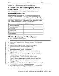 Study Guide 18 5 Barrington High School