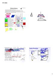 5-4 notes - Barrington High School